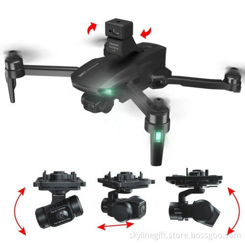 Quadcopter XMR/C M9 Gps 5g Wifi Fpv 6k Hd Camera Four-direction Laser Obstacle Avoidance Brushless Foldable Rc Drone